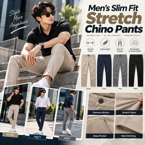 Mantul138 Celana Chino