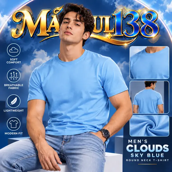 Mantul138 Kaos Combed 30s